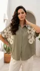 Garde-robe - Blouse - Kaki