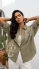 Garde-robe - Blouse - Kaki