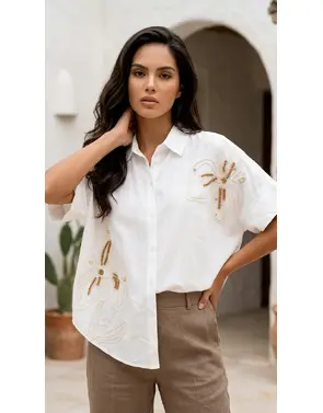 Garde-robe - Blouse - Wit