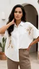Garde-robe - Blouse - Wit