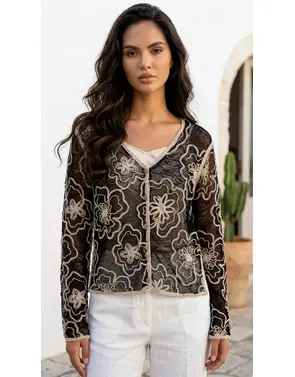 Garde-robe - Top - Zwart