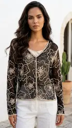 Garde-robe - Top - Zwart