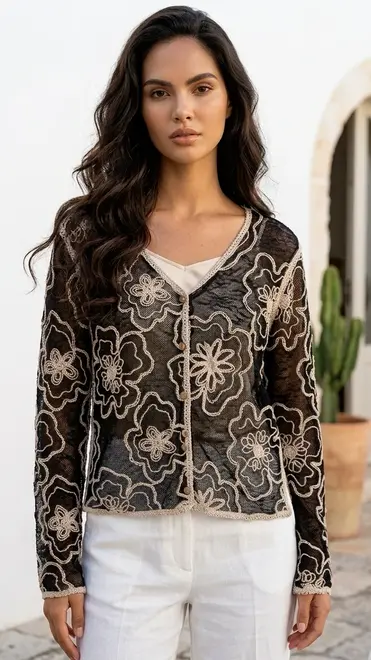 Garde-robe - Top - Zwart