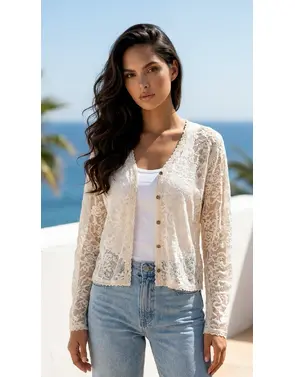 Garde-robe - Top - Beige