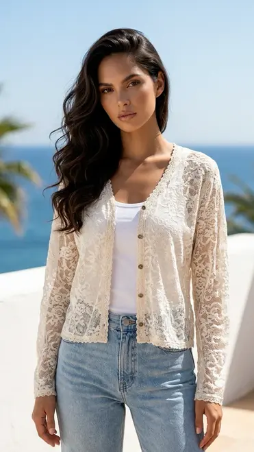 Garde-robe - Top - Beige