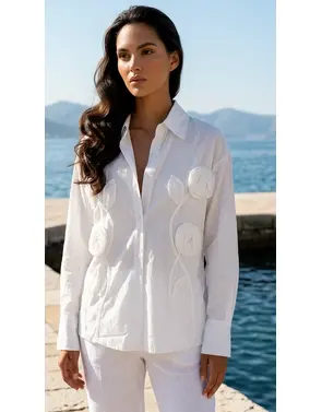 Garde-robe - Blouse - Wit