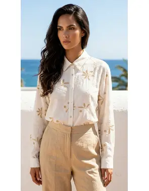 Garde-robe - Blouse - Beige