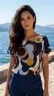 Garde-robe - Top - Marine