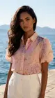 Garde-robe - Blouse - Roze-beige
