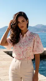 Garde-robe - Blouse - Roze