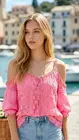 Garde-robe - Top - Fushia