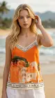 Garde-robe - Top - Oranje