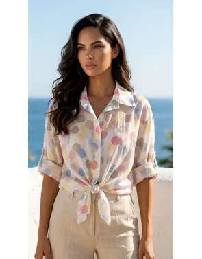 Garde-robe - Blouse - Multicolor