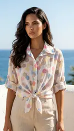 Garde-robe - Blouse - Multicolor