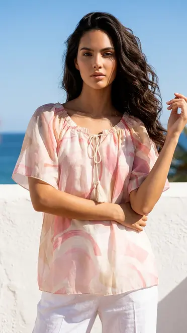 Garde-robe - Blouse - Roze
