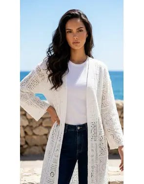 Garde-robe - Gilet - Wit