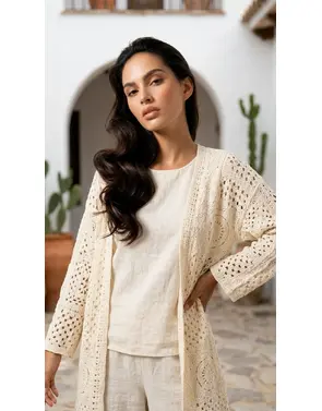 Garde-robe - Gilet - Beige