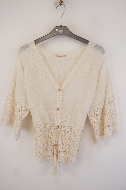 Garde-robe - Blouse - Beige