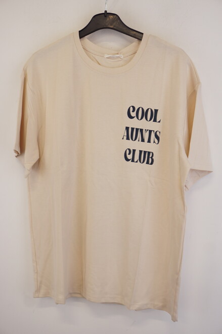 Garde-robe - T-shirt - Beige