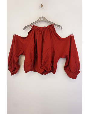 Garde-robe - Blouse - Rood