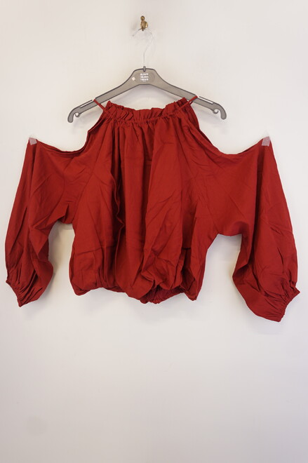 Garde-robe - Blouse - Rood