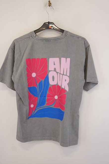 Garde-robe - T-shirt - Grijs