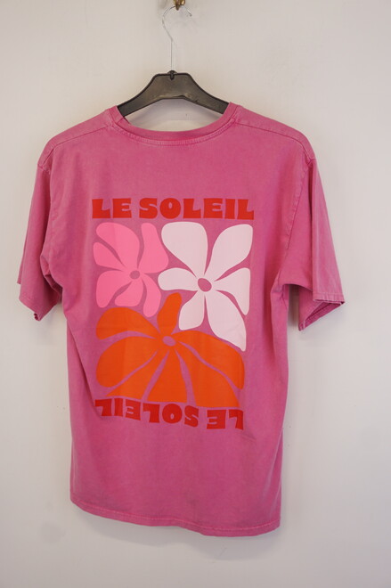 Garde-robe - T-shirt - Fushia