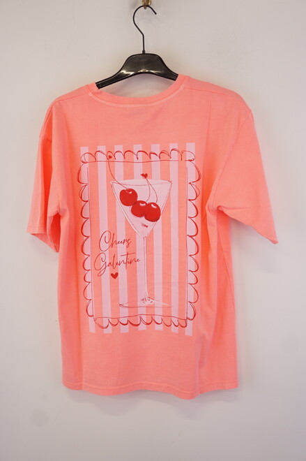 Garde-robe - T-shirt - Fluo oranje