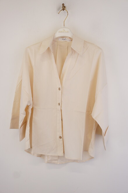 Garde-robe - Blouse - Beige