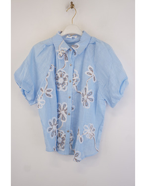 Garde-robe - Blouse - Blauw
