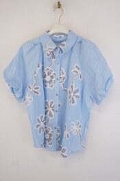 Garde-robe - Blouse - Blauw