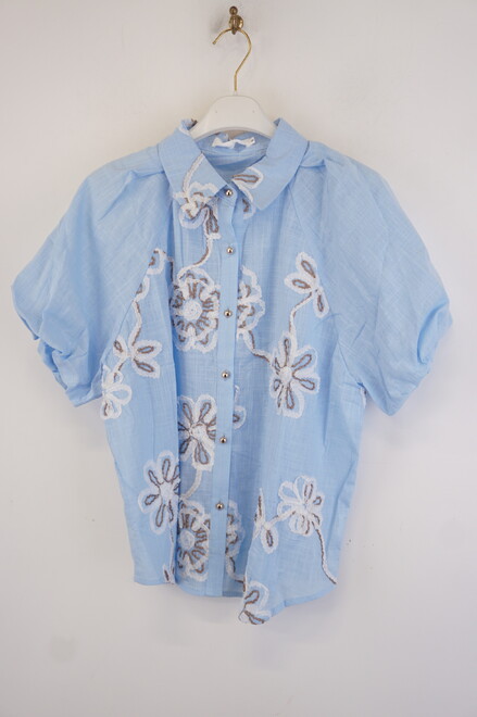 Garde-robe - Blouse - Blauw