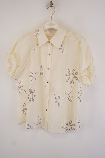 Garde-robe - Blouse - Beige