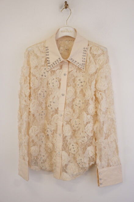 Garde-robe - Blouse - Beige