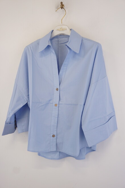 Garde-robe - Blouse - Blauw