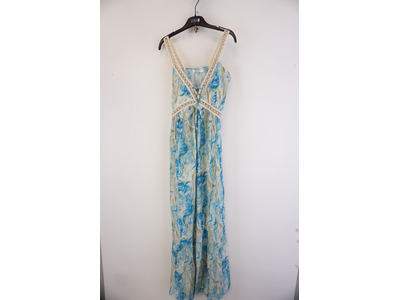 Garde-robe - Lang kleed - Blauw