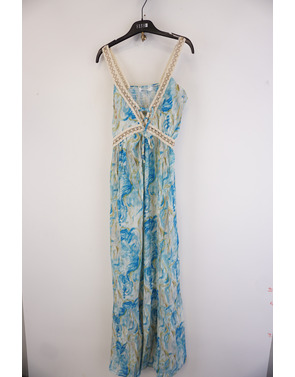 Garde-robe - Lang kleed - Blauw