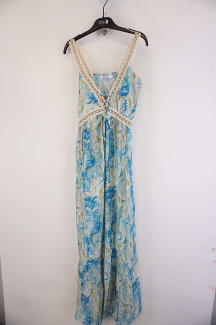 Garde-robe - Lang kleed - Blauw