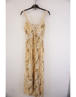 Garde-robe - Lang kleed - Beige