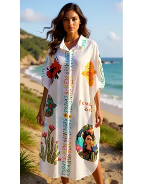 Garde-robe - Lang kleed - Multicolor