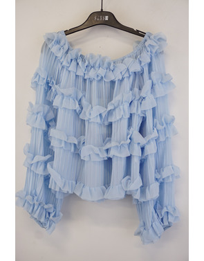 Garde-robe - Blouse - Blauw