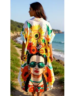 Garde-robe - Lang kleed - Multicolor