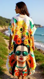 Garde-robe - Lang kleed - Multicolor