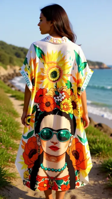 Garde-robe - Lang kleed - Multicolor