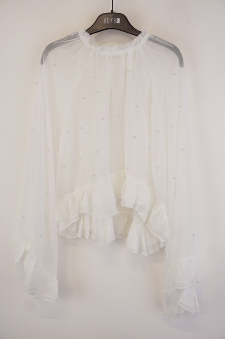 Garde-robe - Blouse - Wit