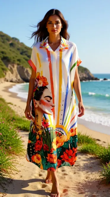 Garde-robe - Lang kleed - Multicolor