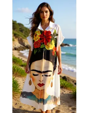 Garde-robe - Lang kleed - Multicolor