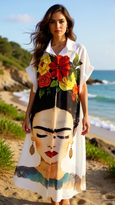 Garde-robe - Lang kleed - Multicolor