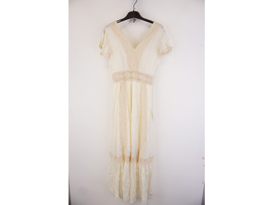 Garde-robe - Lang kleed - Ecru