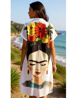 Garde-robe - Lang kleed - Multicolor